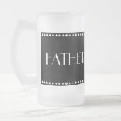 Vater der Braut-mattierten Tasse (Links)