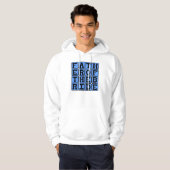 Vater der Braut, Mitglied der Hochzeitsgesellschaf Hoodie (Vorne ganz)