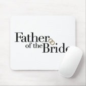 Vater der Braut Mousepad (Mit Mouse)