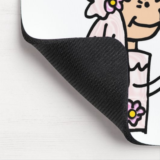 Vater der Braut Mousepad (Ecke)