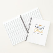 Vater der Braut Notizblock (Innenseite)