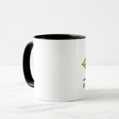 Vater der Braut (schlechtes Haus) Tasse (Vorderseite Links)