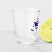 Vater der Braut Schnapsglas (Links)