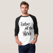 Vater der Braut T-Shirt (Vorne ganz)