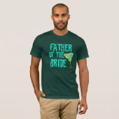 Vater der Braut T-Shirt (Vorne ganz)