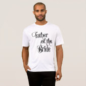 Vater der Braut T-Shirt (Vorne ganz)
