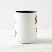 Vater der Braut Tasse (Zentrum)