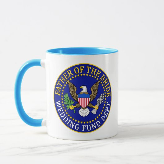 Vater der Braut Tasse (Links)