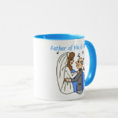 Vater der Braut-Tasse Tasse (VorderseiteRechts)