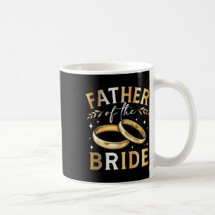 Vater der Braut, Vater, Hochzeit und Eng Kaffeetasse