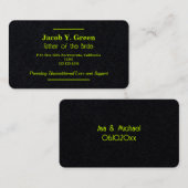 Vater der Braut Visitenkarte (Vorne/Hinten)