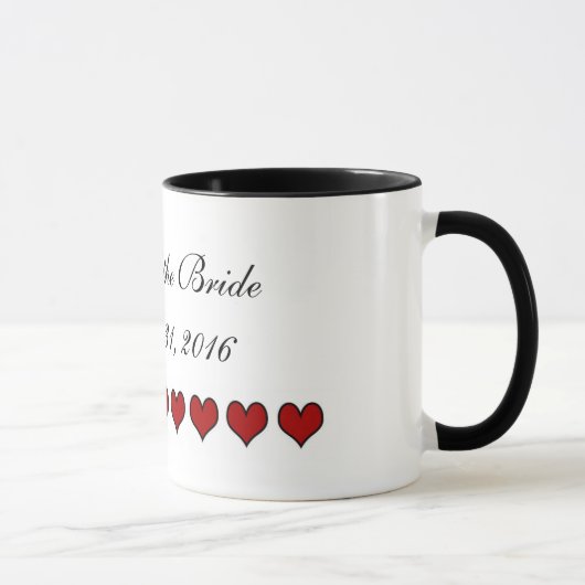 Vater der Braut | Wedding Tasse (Rechts)