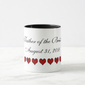 Vater der Braut | Wedding Tasse (Zentrum)