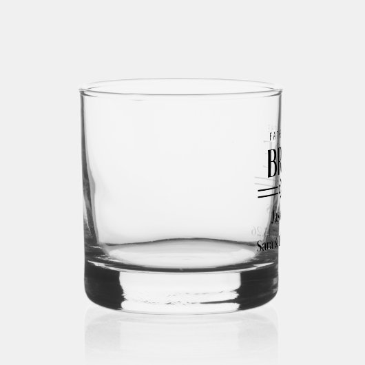 Vater der Braut Whiskyglas (Rechts)