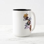 Vater der Braut Zweifarbige Tasse (VorderseiteRechts)