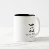Vater der Braut Zweifarbige Tasse (VorderseiteRechts)