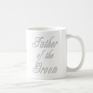 Vater der Bräutigam-noblen Grau Kaffeetasse
