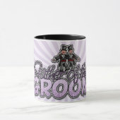 Vater der Bräutigam-Tasse Tasse (Zentrum)