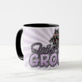 Vater der Bräutigam-Tasse Tasse (Vorderseite Links)