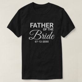 Vater der Brautpaarfamilie T-Shirt
