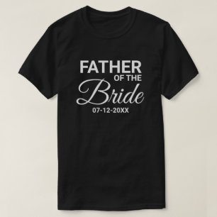Vater der Brautpaarfamilie T-Shirt