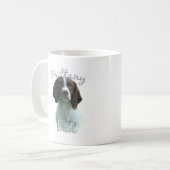 Vater der Bretagne 2 Kaffeetasse (Vorderseite Links)