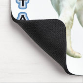 Vater der Bretagne 4 Mousepad (Ecke)