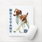 Vater der Bretagne 4 Mousepad (Mit Mouse)