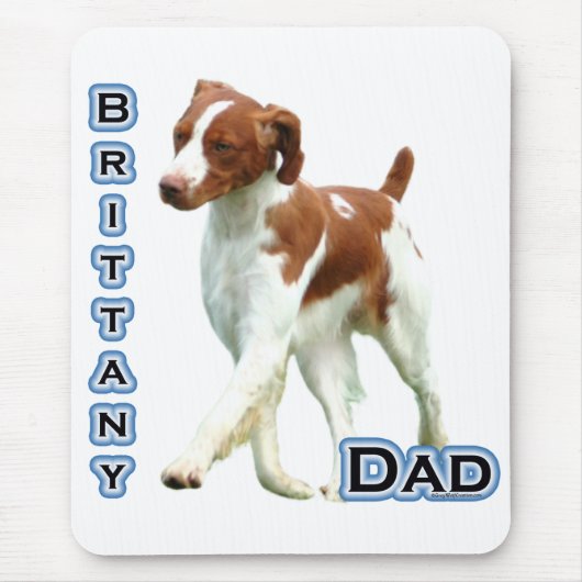 Vater der Bretagne 4 Mousepad (Vorne)