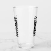 Vater der Bride-Bierglas Hochzeitsgeschenk Glas (Links)