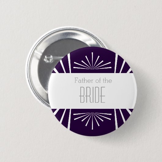 Vater der Bride Button - Wählen Sie Ihre Farbe! (Vorne & Hinten)