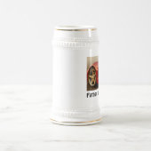 Vater der Bride Corvette Bierglas (Mittel)