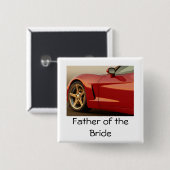 Vater der Bride Corvette Button (Vorne & Hinten)