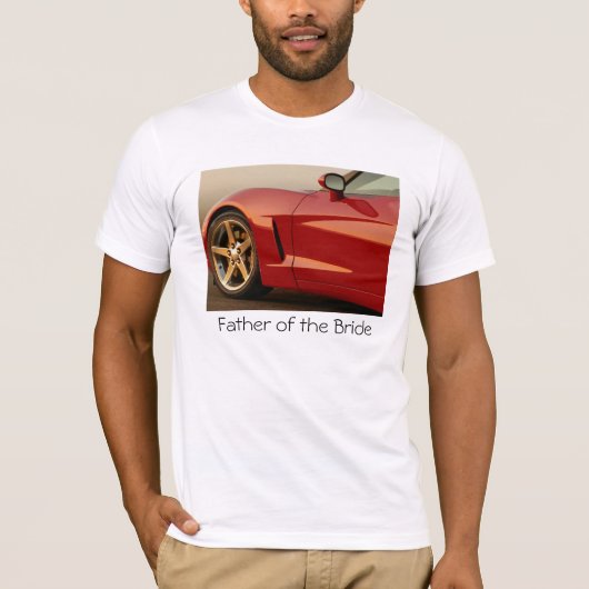 Vater der Bride Corvette T-Shirt (Vorderseite)
