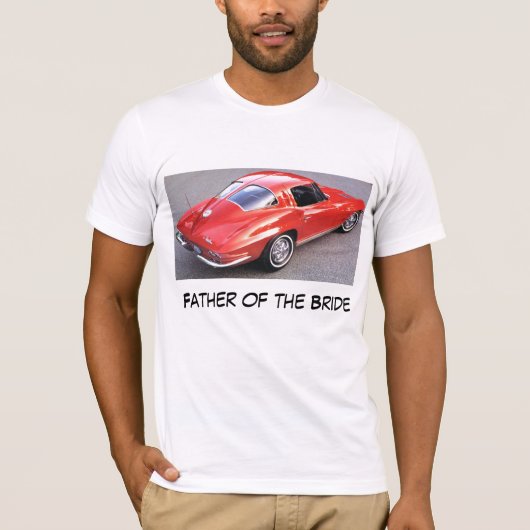 Vater der Bride Corvette T-Shirt (Vorderseite)