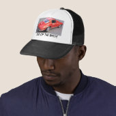 Vater der Bride Corvette Truckerkappe (Beispiel)