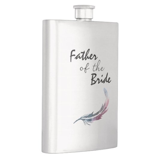 Vater der Bride Flask Flachmann (Rechts)