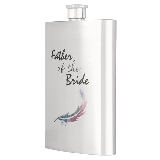 Vater der Bride Flask Flachmann (Links)