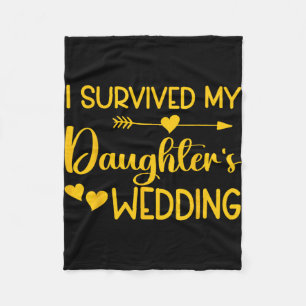 Vater der Bride Funny Bridal Bachelor Party Da Fleecedecke