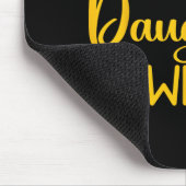 Vater der Bride Funny Bridal Bachelor Party Da Mousepad (Ecke)