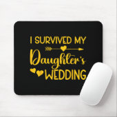 Vater der Bride Funny Bridal Bachelor Party Da Mousepad (Mit Mouse)