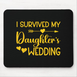 Vater der Bride Funny Bridal Bachelor Party Da Mousepad