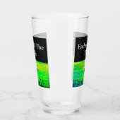 Vater der Bride Golf Sports Wedding Bachelor Glas (Links)