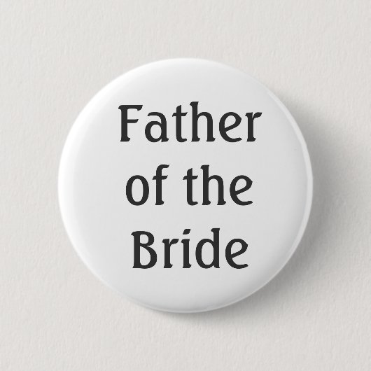 Vater der Bride-Taste Button (Vorderseite)