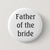 Vater der Bride-Taste Button (Vorderseite)