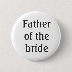Vater der Bride-Taste Button
