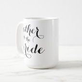 Vater der Brücken-Schale Kaffeetasse (Vorderseite Links)