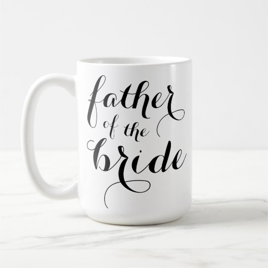 Vater der Brücken-Schale Kaffeetasse (Links)