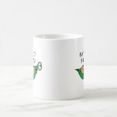 Vater der Dreiergruppe-Hülse Kaffeetasse (Mittel)