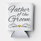 Vater der Erde - Herz des Goldes kann Dosenkühler (Vorderseite)